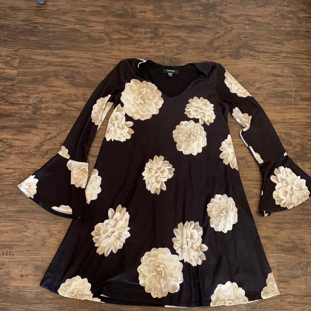 Karen Kane Flower Dress